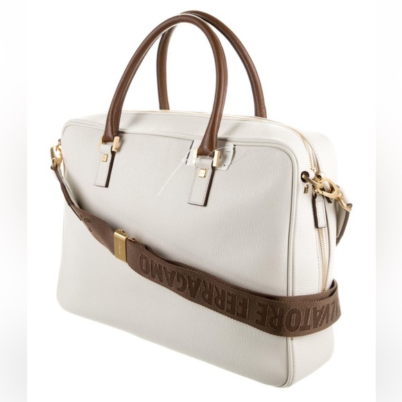 Salvatore Ferragamo Leather Travel Bag - Picture 3 of 13